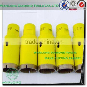 china 5-50 mm diamond drill bit for stone drilling,diamond tip core drill bit for marble