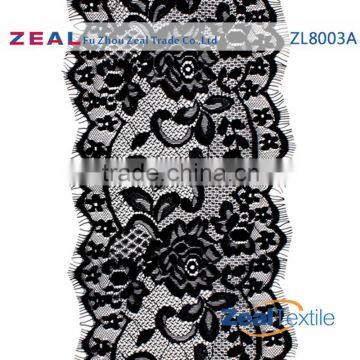 Custom Made New Product Latest Design Oem / Odm Strech Lace