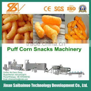 Factory Directly Selling Puffed Corn Snacks Food Machine