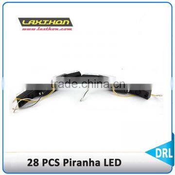 E-mark Car Led Light Bulb Daytime Running Light With 28pcs Leds photo-3