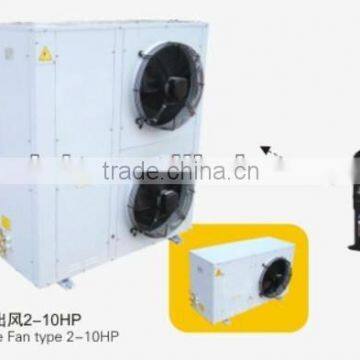 High Efficiency Low Noise Box Type Air Cooled Condensing Unit for Cold Storage Room