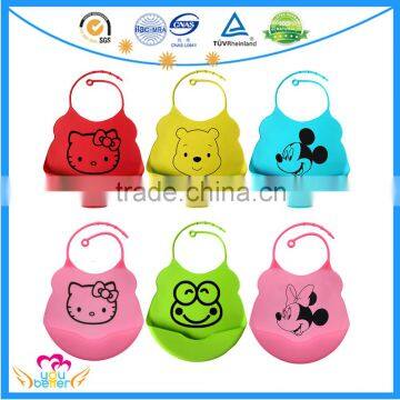 Wholesale China New Food Silicone Baby Bibs Soft Drool Toddler Baby Bibs