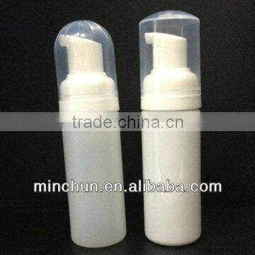 HDPE 50ml 60ml 70ml soap foam pump bottle