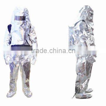 Factory price Aluminum Film Heat insulation Fireproof Proctive Clothing