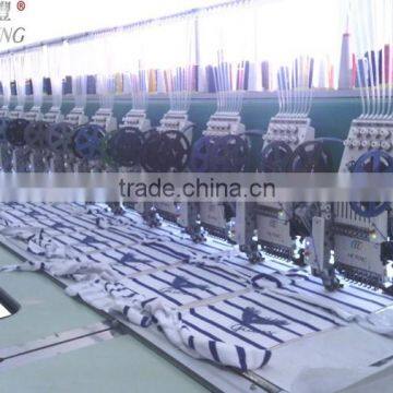 20 Heads Mixed Double Sequin Flat Embroidery Machine photo-1