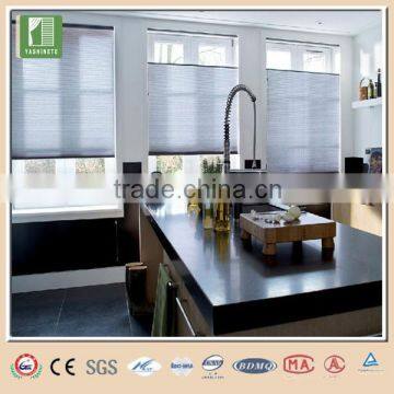 High-performance pleated roof lace blinds