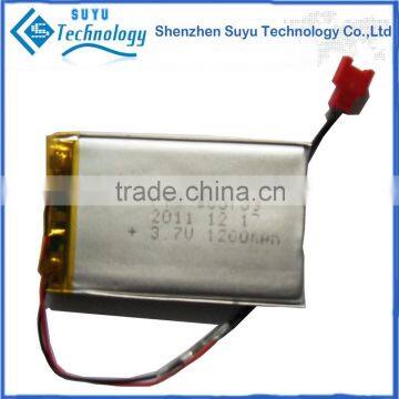 7.4v 1800mah li-ion polymer battery li-ion battery pack 3.7v