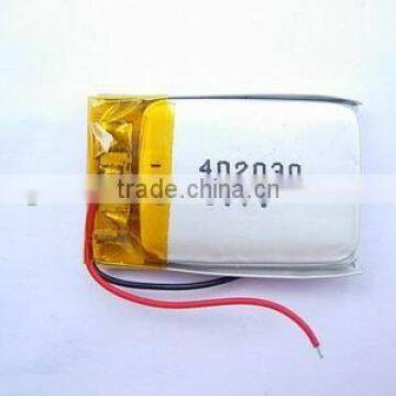 Square size li-polymer battery polymer battery li battery