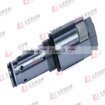 Pump valve with factory price safety pressure relief valve