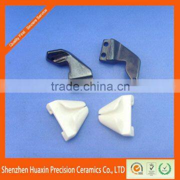 Polished 99% alumina textile ceramic part