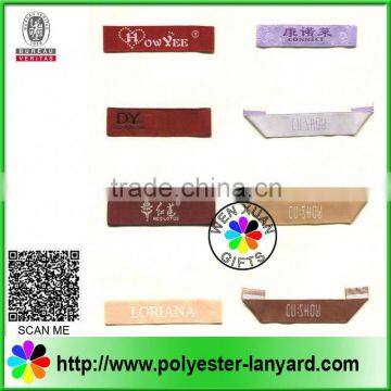 Cheap Prices!! woven loop fold label