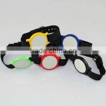 Super quality hot-sale iso7815 beach rfid wrist band