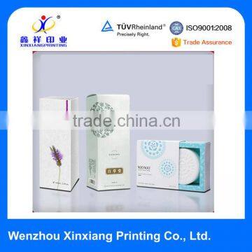 best selling cosmetics packaging box custom logo paper box