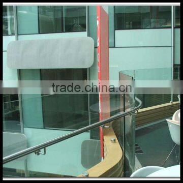 Foshan Cattis tempered safety glass for balcony rails