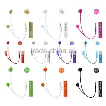 In Ear Style Bluetooth Headphone 3.5mm Connector Cheap Sport Headset Wireless Earphone With Mic photo-6