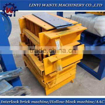 2015 High Technology QT40-2 Semi Automatic Concrete Block Making Machine photo-6
