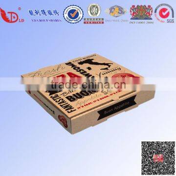 Custom Paper Pizza Box,kraft Paper Pizza Packing Box photo-2