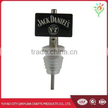 Custom Logo Stainless Steel Wine Bottle Pourer photo-2