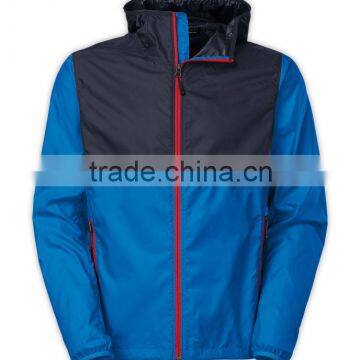 Waterproof lightweight waterproof nylon spring jackets