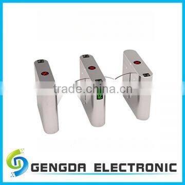 304 stainless steel modern design full automatic electric flap barrier gate for parking lots