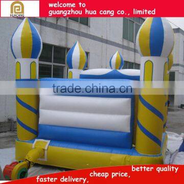 High Quality Cheap Bright-colored Castle Inflatable Bouncer photo-2