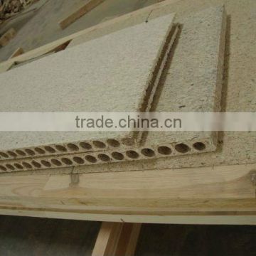 tubular particleboard for door