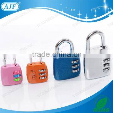 AJF High Quanltiy Fashion Fitness Club Blue Digital Padlock Combination photo-4