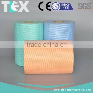 [D-TEX] Printing Spun-lace Nonwoven Material for Home Cleaning Wipes photo-6