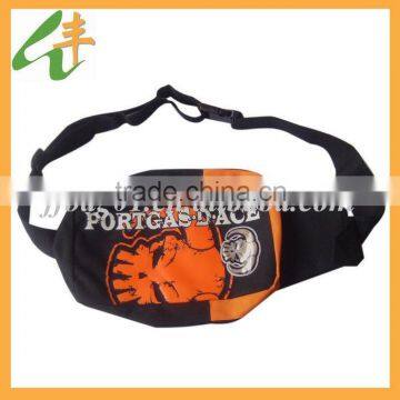 punk styles popular fashion sports leisure waist bag