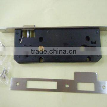 Metal door lock set