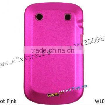 Different Colors / Aluminum Silicon Dual Cover Hard Case for Blackberry Bold 9900 9930