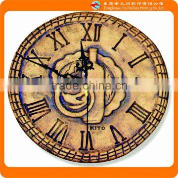 2015 Alibaba hot sale custom antiques clock dial printing