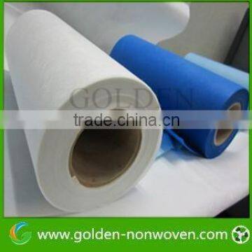 [Non woven Factory] small roll spunbond/spunlace non woven fabric