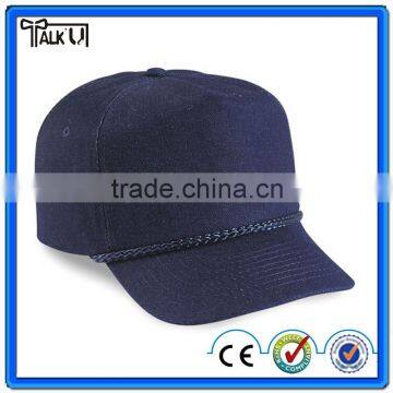 Hot sale flat top snapback cap military cap embroidered