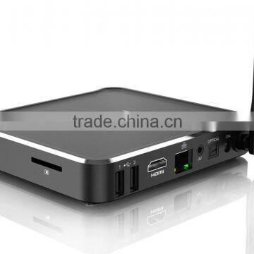 Metal Case M10 Octa Core Mali 450 Amlogic S812 Quad Core Kodi 802.11 B/G/N Wifi Android Smart tv Box photo-2