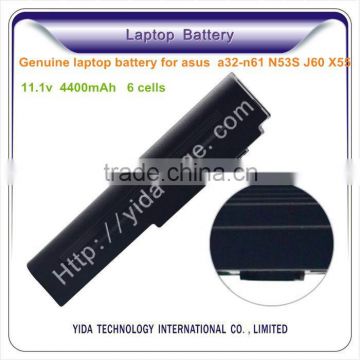 Factory wholesale li-ion laptop battery pack for Asus A32-M50 A32-N61 A32-X64 A33-M50