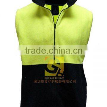 High visibility safety wear ,safety polar fleece