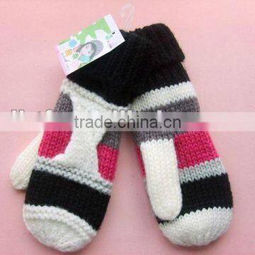 Newest! Fashionable Girls' winter gloves