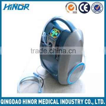 CE mini 5L battery oxygen concentrator portable price good