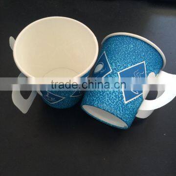 Favorable price for paper cup with handle machine