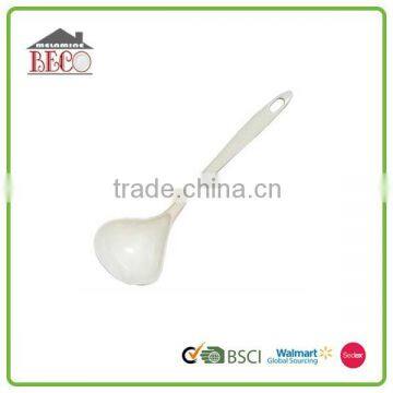 Factory supply health fine melamine rice spoon