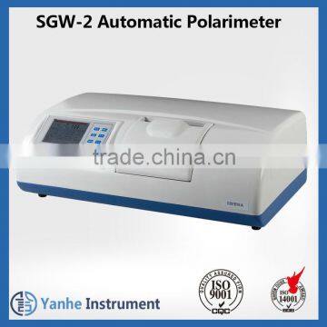 SGW-2 Automatic Polarimeter USB & RS232 Laboratory Instruments