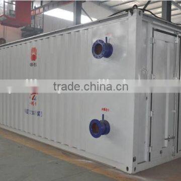 Asphalt heating equipment