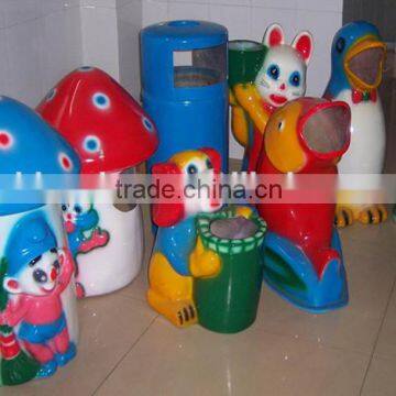 Competitive Price FRP Dustbin for Sale