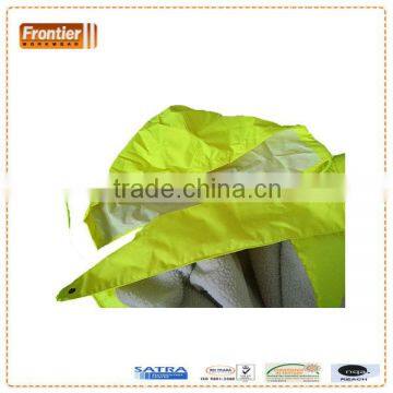High Visibility EN20471 Safety Lamb Fleece Jacket photo-4