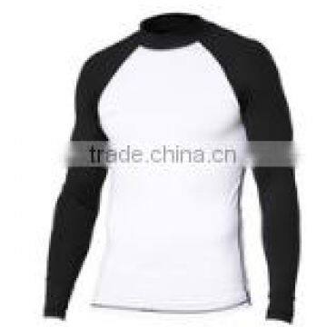 2016 Custom Men's Long Sleeves tattoo rash guard