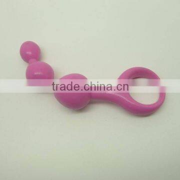 2014 hot selling Vibrating rabbit silicone dildo/female masturbation G-Spot vibrator