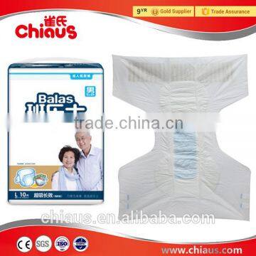 Disposable adult diapers for elderly China supplier