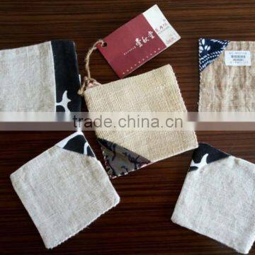Mini Square Coaster Made Of Cloth