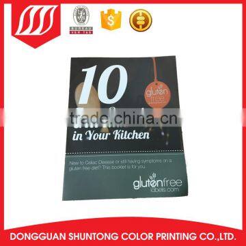 Perfect Binding Folded Leaflet home furniture catalogue